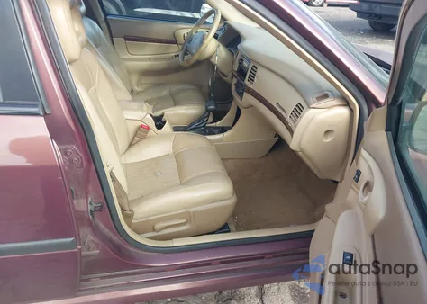 2000 Chevrolet Impala Ls из США, поврежденный, VIN 2G1WH55K7Y9326785